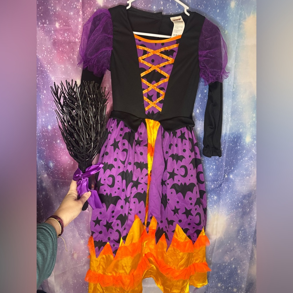 Spooktacular creations new without tags girls witch costume